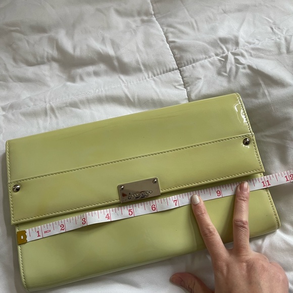 JIMMY CHOO Patent Leather Clutch Bag - Picture 4 of 9